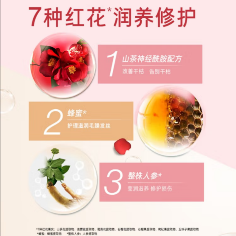 吕(Ryo)含光耀护营润修护洗发水套组(洗发水920ml+护发素920ml)