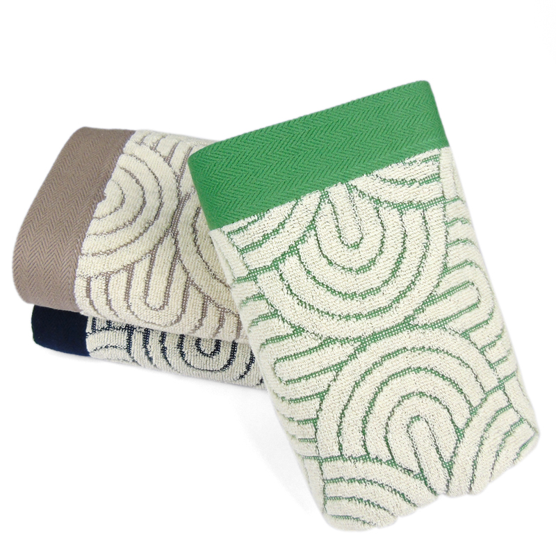 莺歌 5A抗菌精梳棉毛巾 75*35(±2)cm (颜色随机)条高清大图