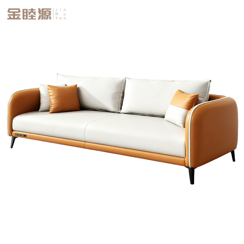 金睦源 JIN MU YON 办公沙发 190*75*75cm 张高清大图