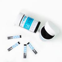 糖护士(Dnurse)荷试纸家用医用免调码智能血糖仪血糖测试仪荷亲智型血糖试纸200片(送采血针+消毒棉)