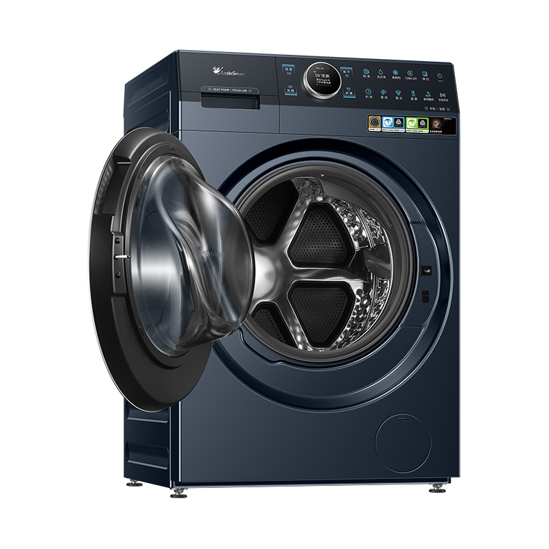 小天鹅热泵洗烘一体滚筒TDH12K700洗衣机高清大图