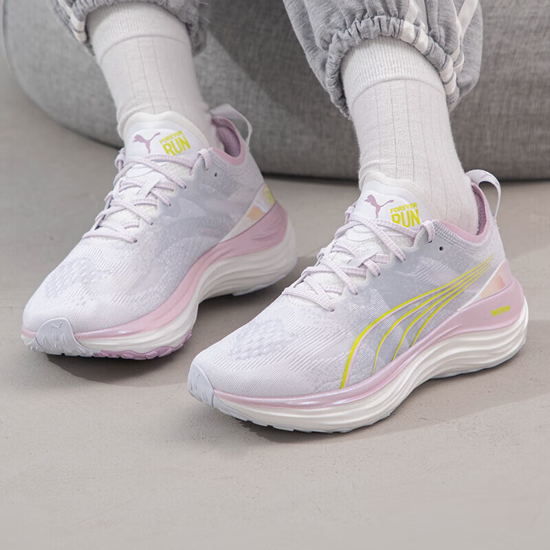 彪马(PUMA)女鞋户外出行运动鞋透气轻便休闲鞋缓震耐磨跑步鞋 379567-02