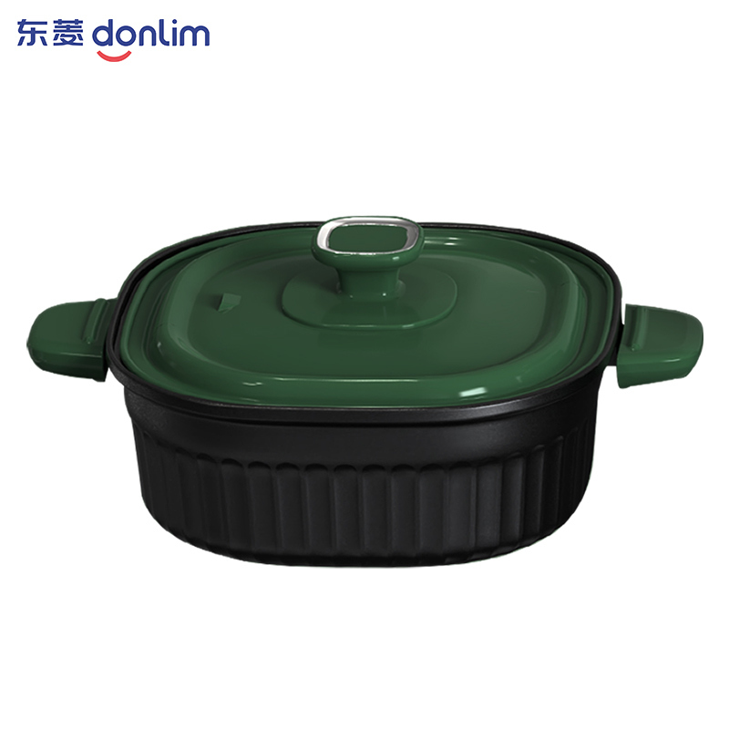 东菱(DonLim)空气炸锅家用多功能大容量 智能可视无油烹饪 全自动薯条机电炸锅DL-7711DL-7711配件电煮锅