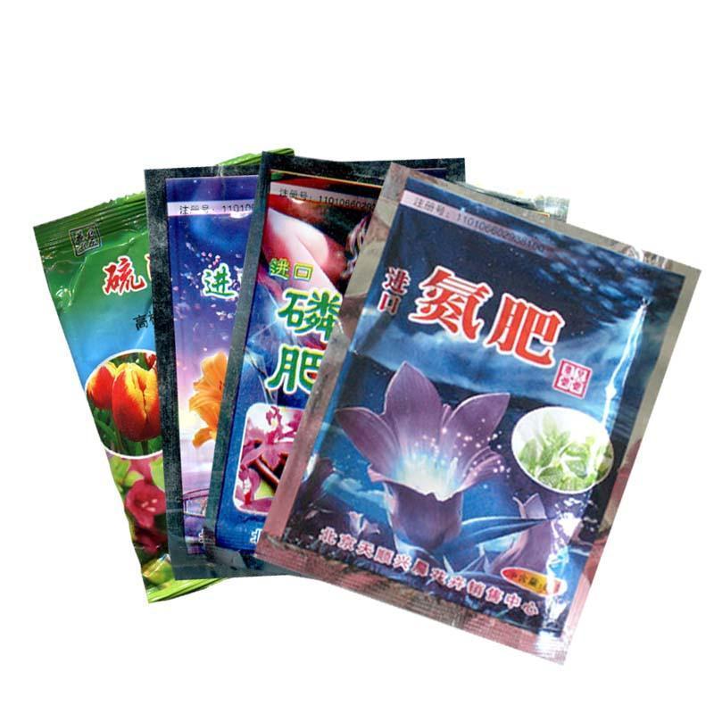 津沽园艺 花肥植物通用肥料 氮磷钾 植物营养 肥料套装4包