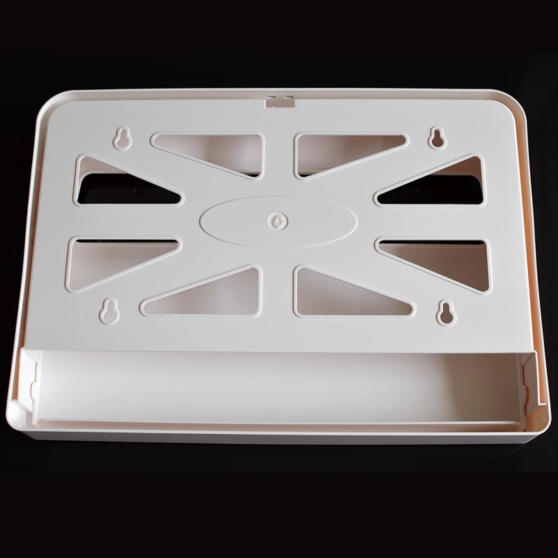 一次性马桶坐垫纸盒商用厕板纸架公用卫生间坐便纸架 VX781高清大图