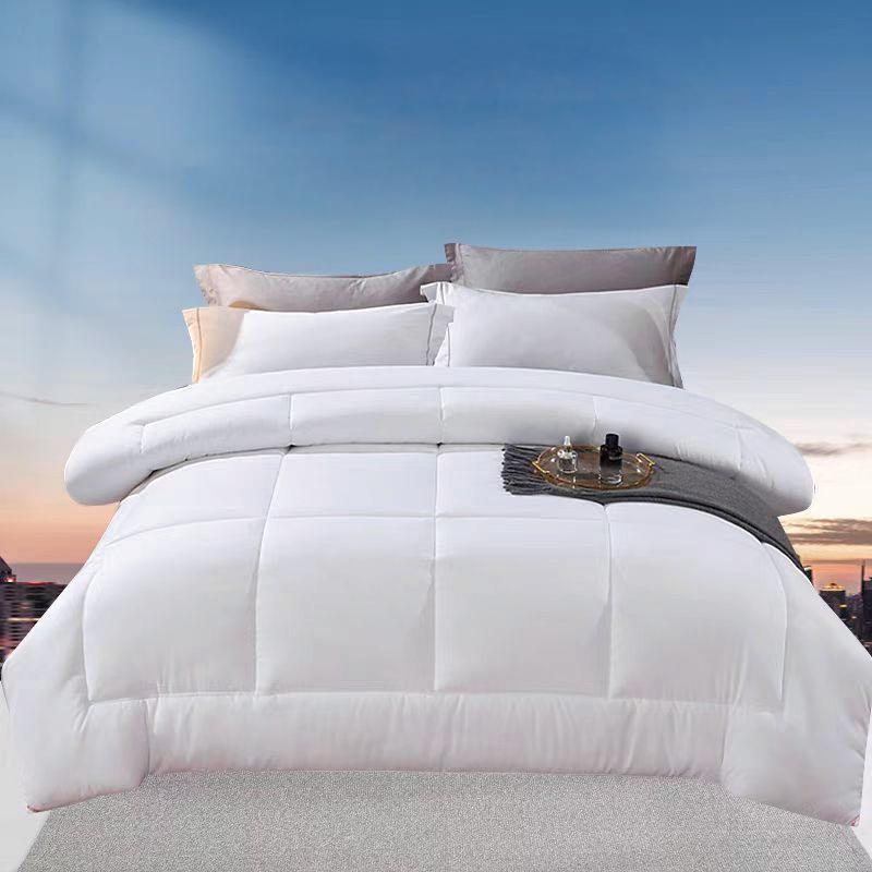 梦佳莉 全棉春秋被 SY-B1221 1800*2000mm 床高清大图