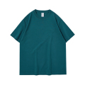 尊芮(Zunrui)01D短袖T恤男女同款-1 L 【短袖100%纯棉】雀绿色