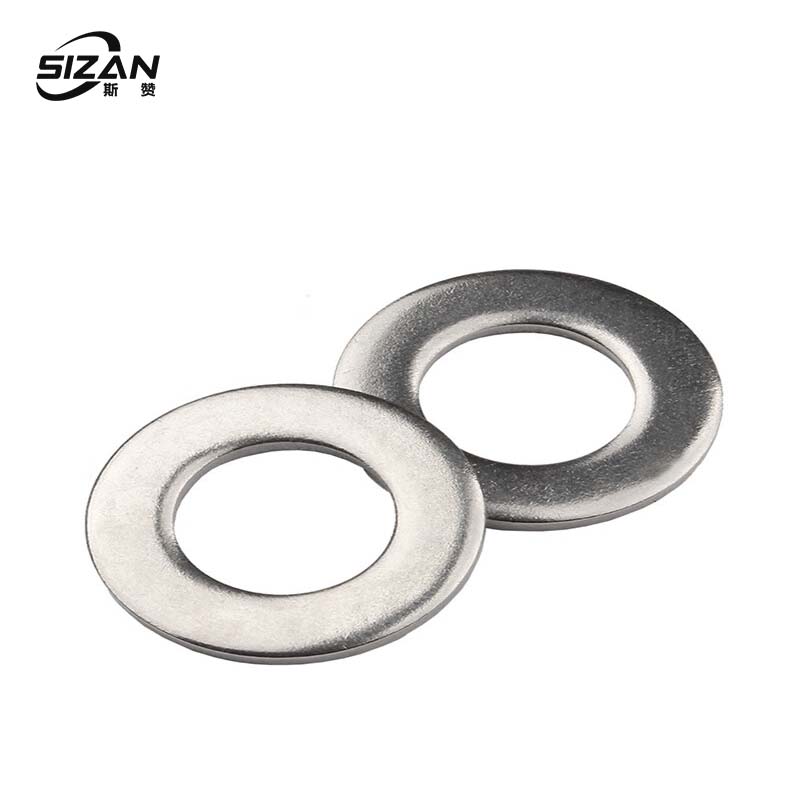 斯赞 不锈钢加大平垫 M10 个高清大图