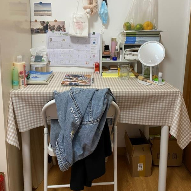 桌子电脑桌家用卧室女生化妆桌子简约学习桌工作台简易办公桌书桌