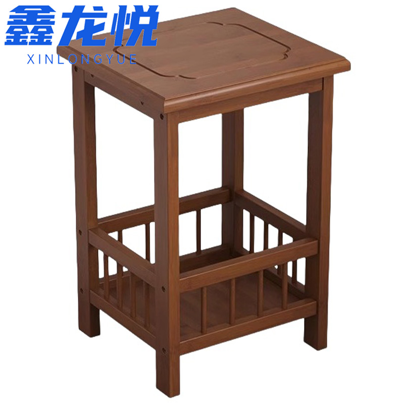 鑫龙悦 边柜 二层 台高清大图