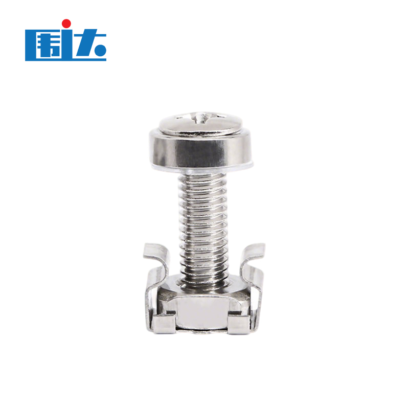 围达 机柜螺丝套装 M6*20镀镍 包高清大图