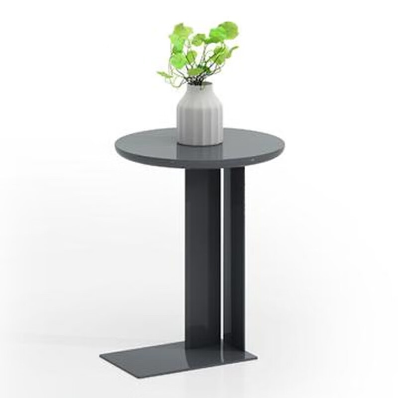 中泰(jongtay)沙发边几烟办公室小茶几轻奢现代高档方形0.42米 J-HSS-Q04高清大图