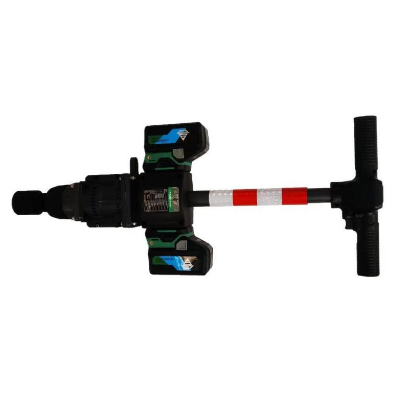 DINGSHENG MACHINE 锂电扳手8A二充 LDB 36VLS2/2*8A+2*K 套高清大图