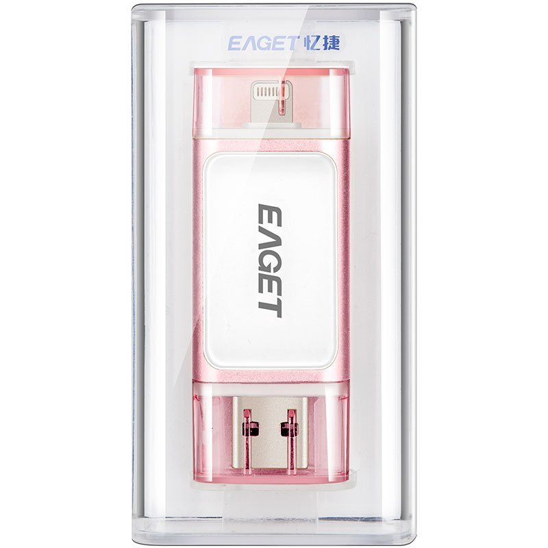 忆捷(Eaget) 32G 手机U盘 lightning OTG接口 I60(单位:个)