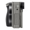 索尼SONYILCE6000LAPSC双镜头套机石墨灰2430万有效像素1650552106000