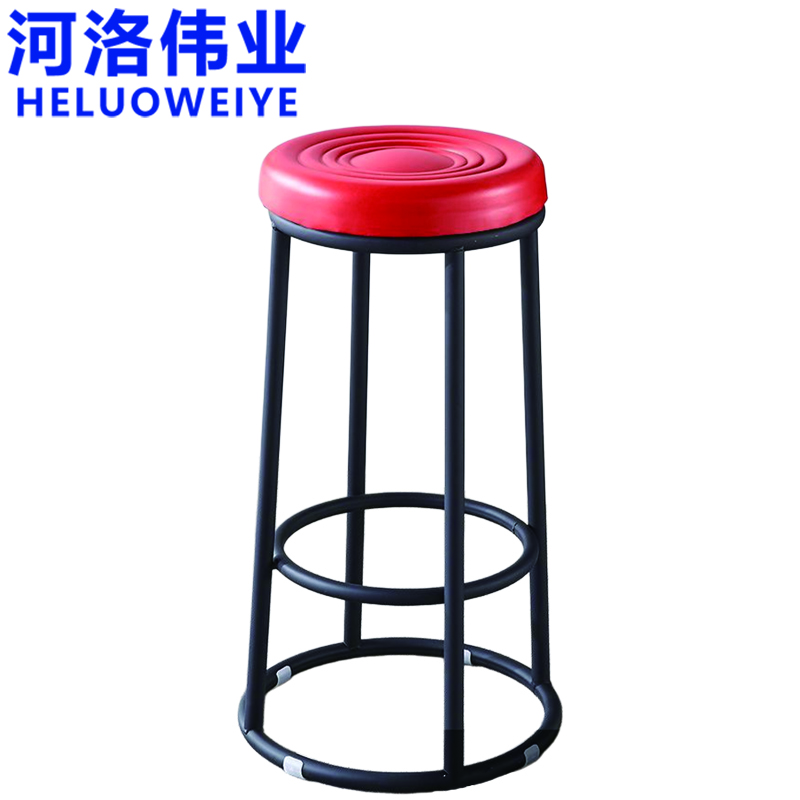 河洛伟业 吧台凳68cm把
