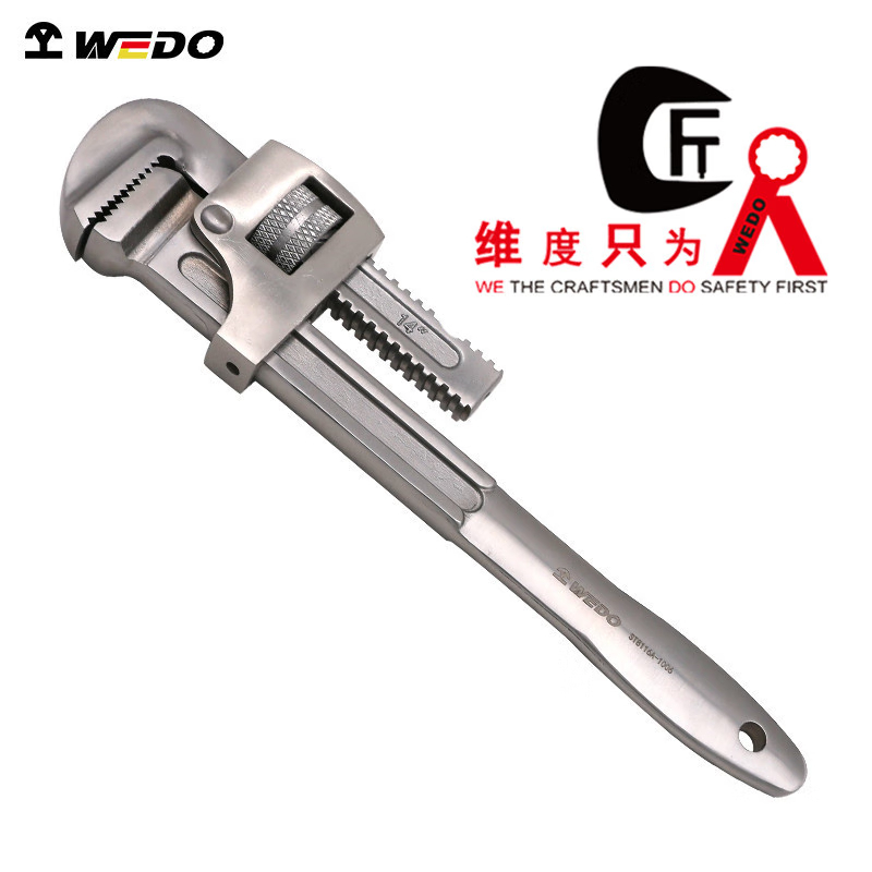 WEDO/维度 304不锈钢英式管钳子 ST8116A-1004 300mm 1把