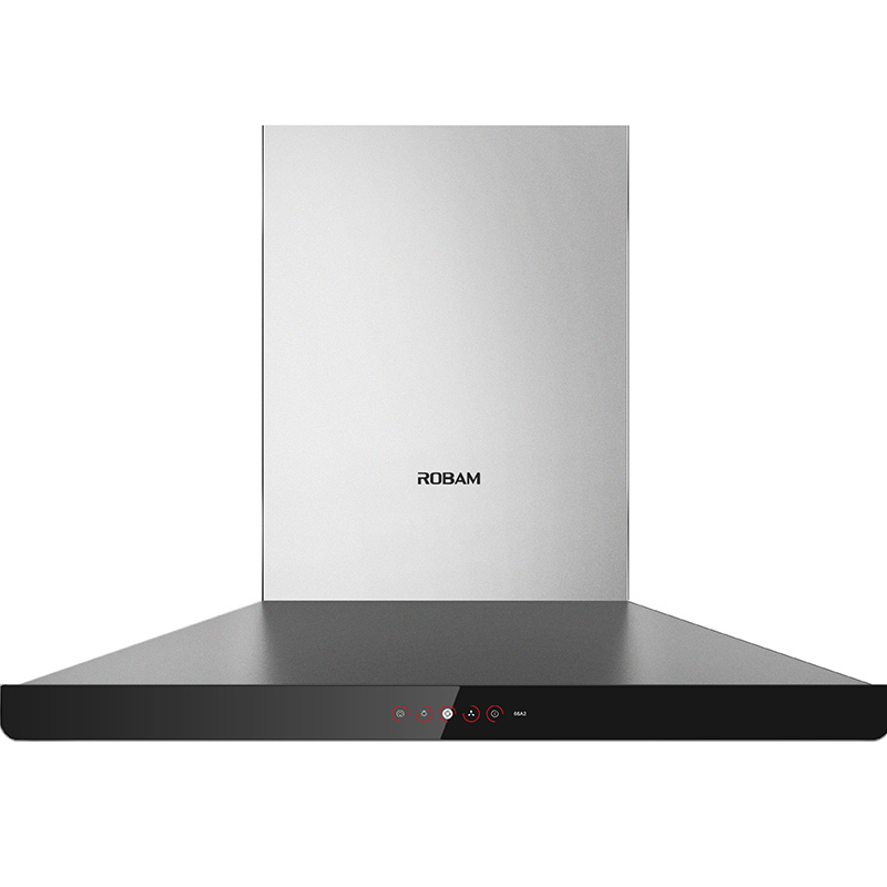 老板(ROBAM)欧式跨界大吸力油烟机燃气灶烟灶套餐CXW-200-66A2+9B17 全不锈钢机身