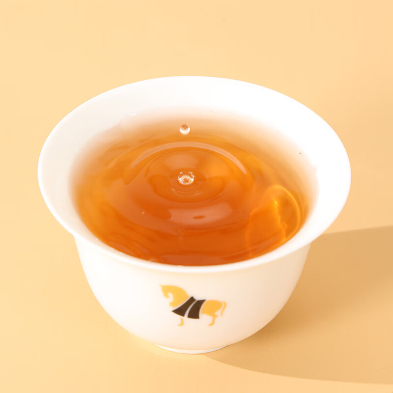 八马茶业乌龙茶 金马罐武夷岩茶肉桂一级160g罐装 茶叶自己喝高清大图