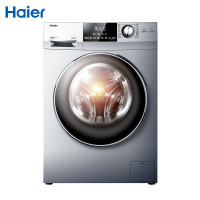 海尔(Haier)XQG80-BDX14756U1 8公斤直驱变频滚筒洗衣机(银灰色)