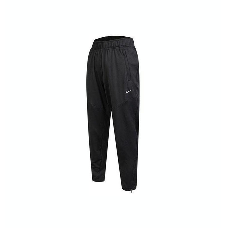 耐克nike女子运动训练速干透气拉链裤脚梭织跑步长裤dx1046010