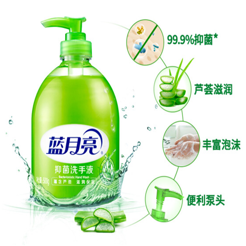DAYUNHE 洗衣液芦荟清香500g/瓶