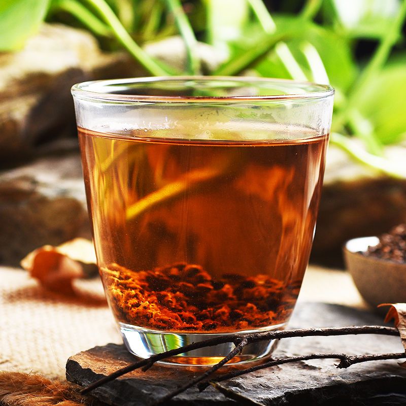 决明子100g 菊花决明子茶炒熟决明子散装决明子泡茶可配山楂陈皮荷叶