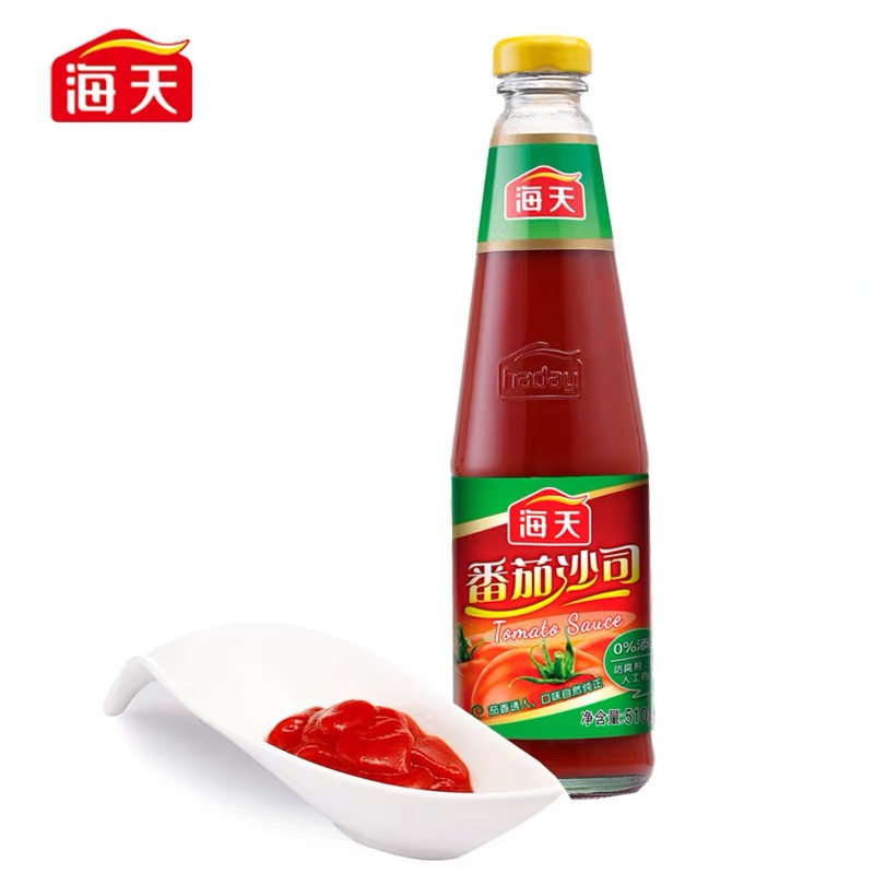 海天 番茄沙司(茄汁)510g