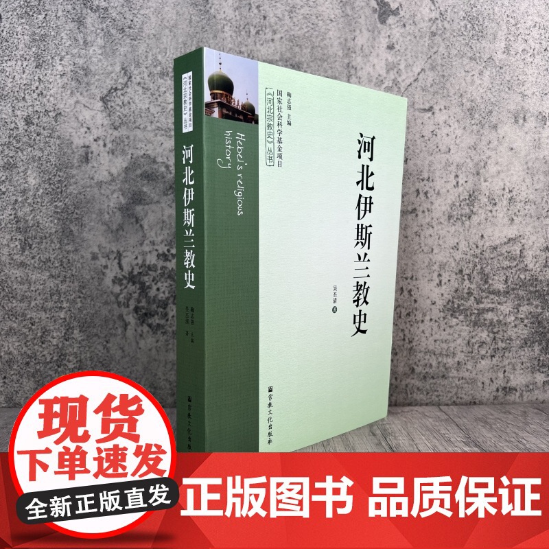 河北伊斯兰教史 吴丕清著 宗教文化出版社平装604页河北宗教史丛书高清大图