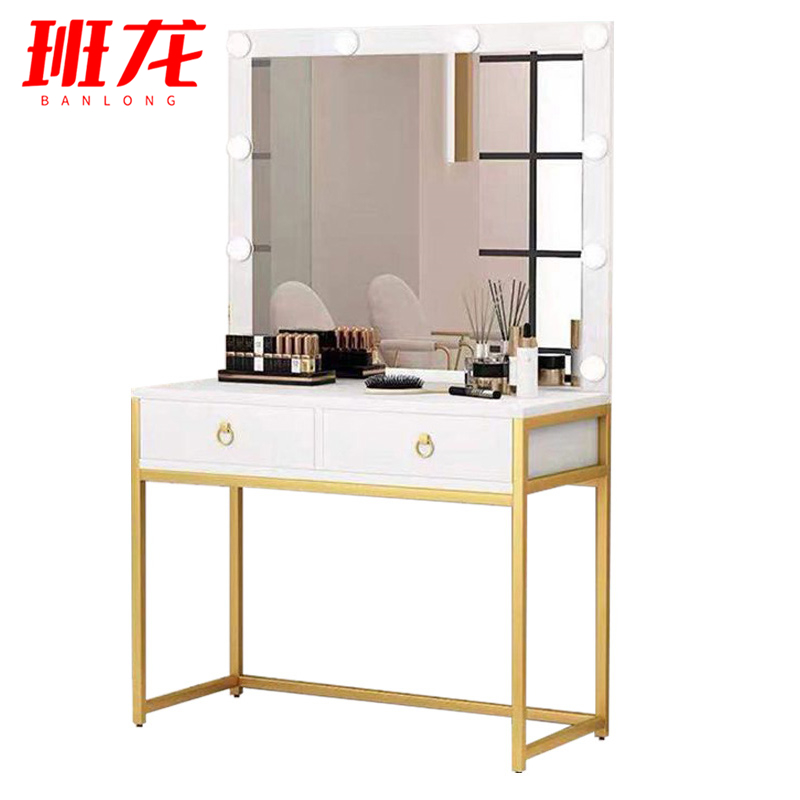 班龙梳妆台120*40*160cm张高清大图