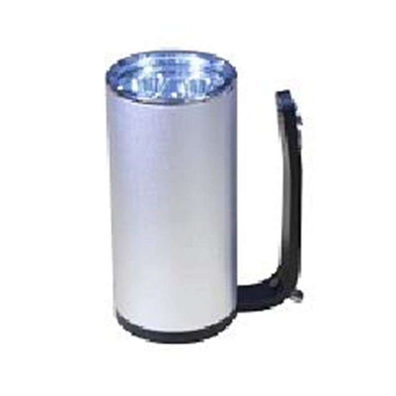 虎光风行 LED 手电筒HGFX-W80E 3.3W、DC3.7V、银色高清大图