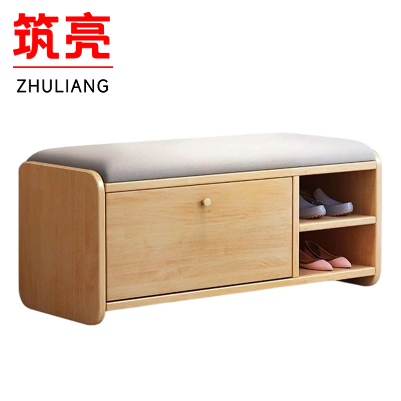 筑亮 翻斗鞋凳 YM100 个高清大图