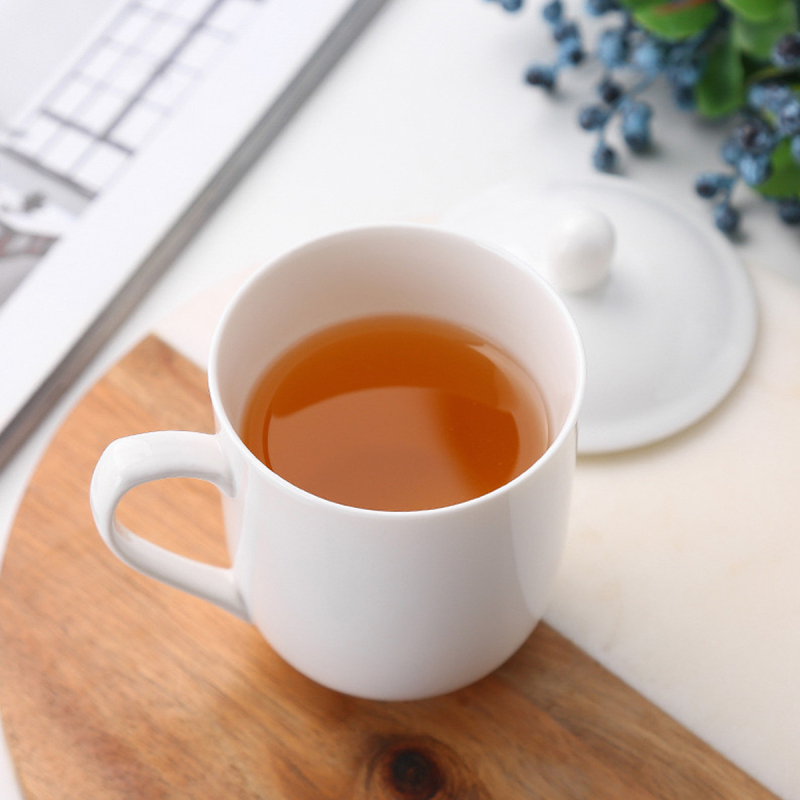 福陶缘 LLMJ-CM11 景德镇纯白骨瓷杯4个/组(计价单位:组)白高清大图