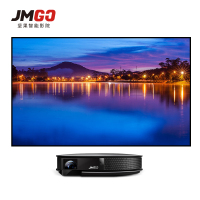 坚果（JmGO) G3 投影仪 电视机 1000ANSI 智能家用（ 50-60-100寸）800p
