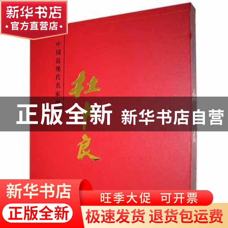 正版 中国近现代名家画集-杜中良(精) 杜中良 绘 天津人民美术出