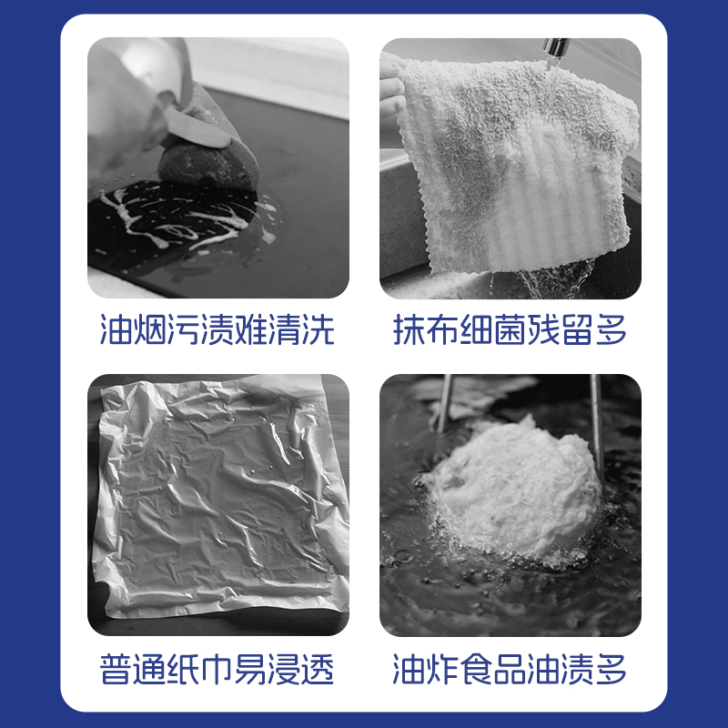 蓝漂(Lampure) LP-6162 幽兰系列厨房抽纸1提装高清大图