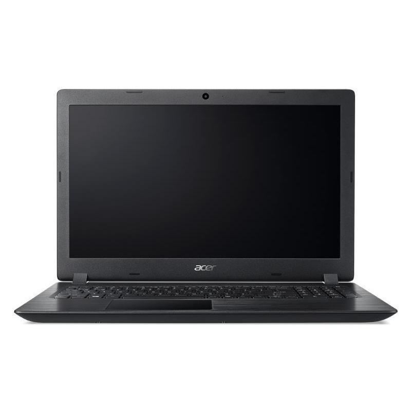 宏碁（acer）湃3 A315 15.6英寸学生家用商务办公手提轻薄本笔记本电脑（四核N4100 4G 500GB)