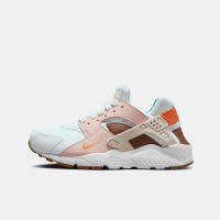 Nike Huarache Run (GS) 减震耐磨防滑 低帮 跑步鞋 白粉棕 FD4632-181