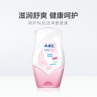 ABC 洗液 单支80ml瓶装 弱酸性 KMS配方清凉舒爽 深层清洁抑菌清新除味天然温和 私处卫生护理液