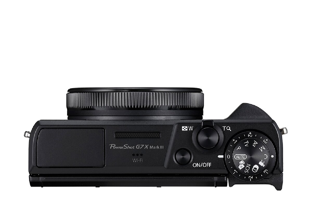 佳能 PowerShot G7X III 电子防抖触摸屏 WIFI连接轻便携带高清大图