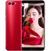 【二手9成新】荣耀 V10 魅丽红 4GB+128GB 全网通 安卓手机 5.99英寸屏 双卡双待移动联通电信4G手机