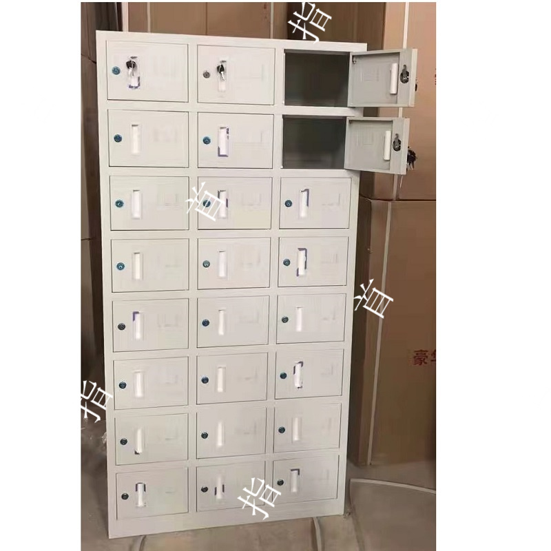 首指（SZ)办公柜/文件柜/24门柜SZ01(KH) 灰白色
