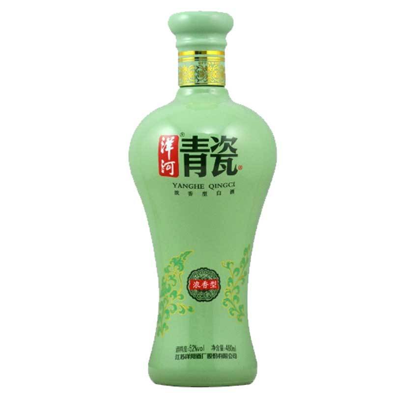 洋河 青瓷52度(浓香型) 480ml