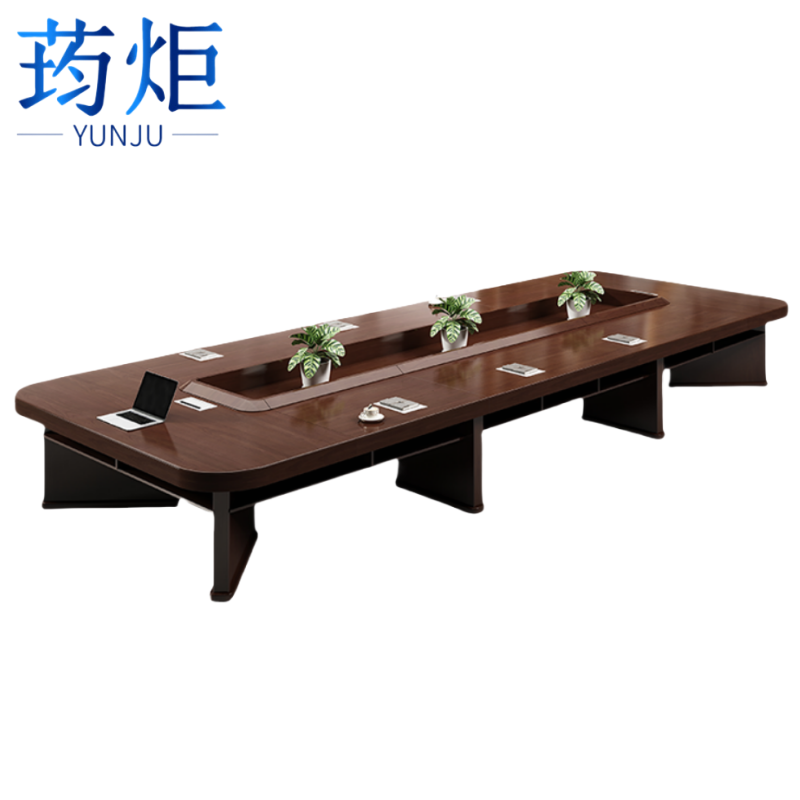 荺炬会议桌定制尺寸米高清大图
