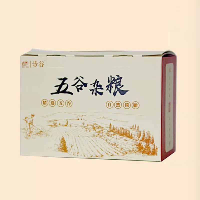 步谷 黑豆410g+黑小豆460g+绿豆480g+红小豆480g+黄豆410g 五种豆类杂粮礼盒装