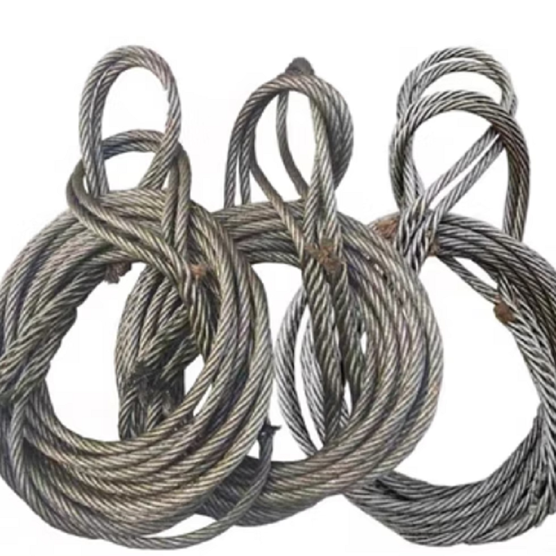 圣鑫SX编制钢丝绳6x37+FC-32.5-6m高清大图
