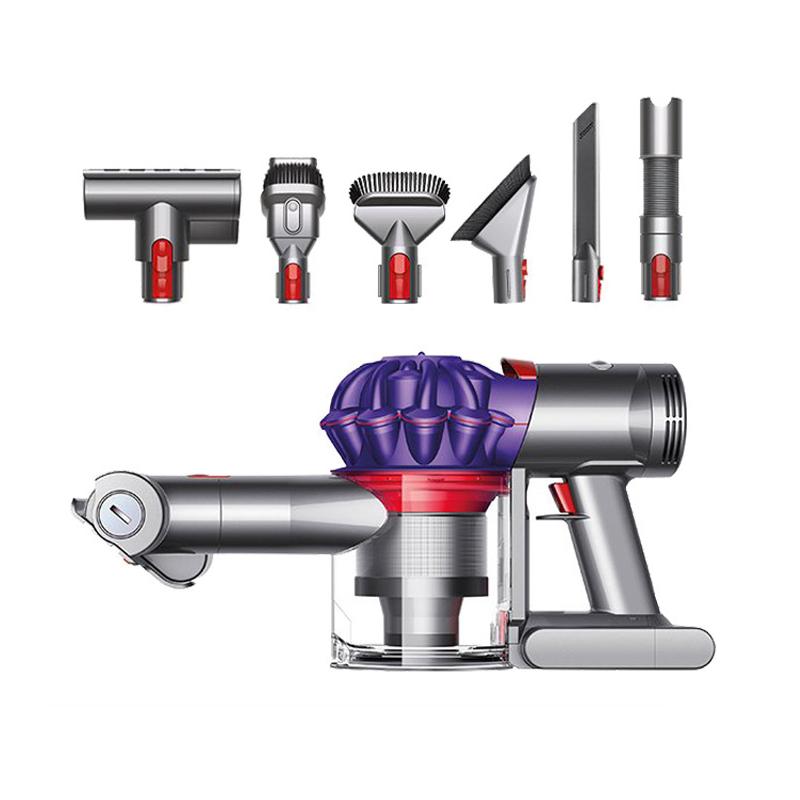 戴森(DYSON)V7 Car & Boat家用5吸头吸尘器 无线手持除尘除螨仪 0.69L尘盒/尘桶 美版 金属灰