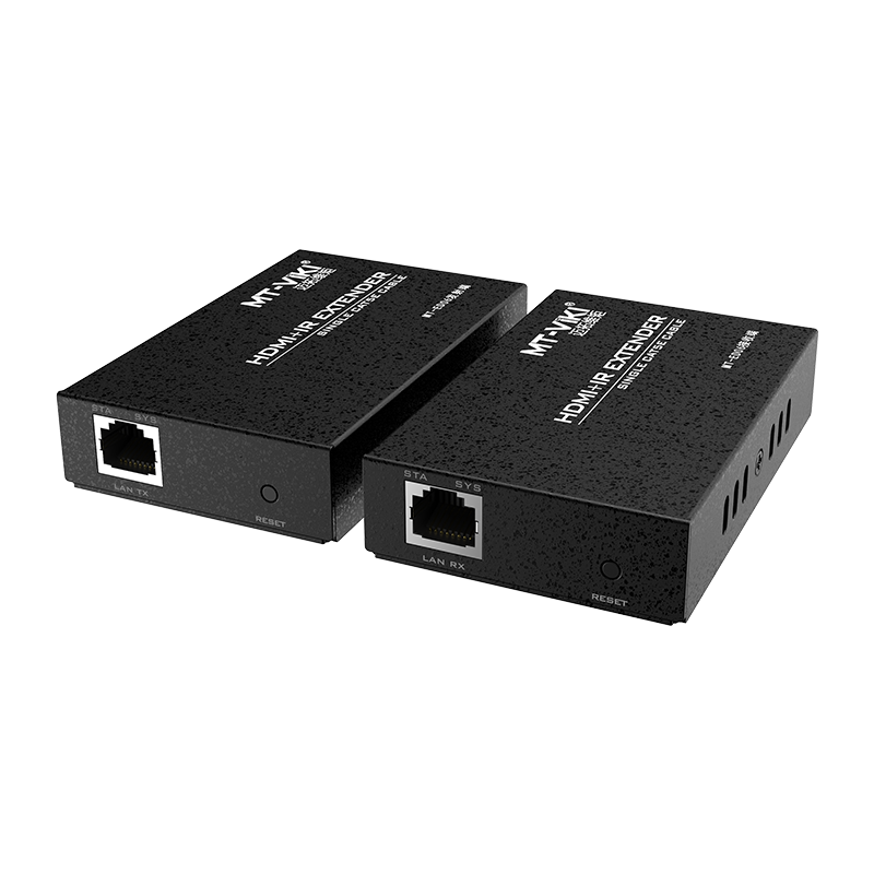 迈拓维矩MT-ED06 网线转hdmi延长器200米网口rj45网络延伸传输放大器1080p 延长线