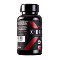 X-DRIVE 复合维生素减压抗疲劳补充精力保健品 男士黄金素 60片/1瓶 二瓶装 澳洲原装