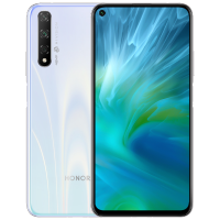 荣耀（HONOR）20S 6GB+128GB 蝶羽白 全网通移动联通电信4G 3200万人像超级夜景 4800万超广角AI三摄 麒麟810旗舰级芯片双卡双待 华为手机